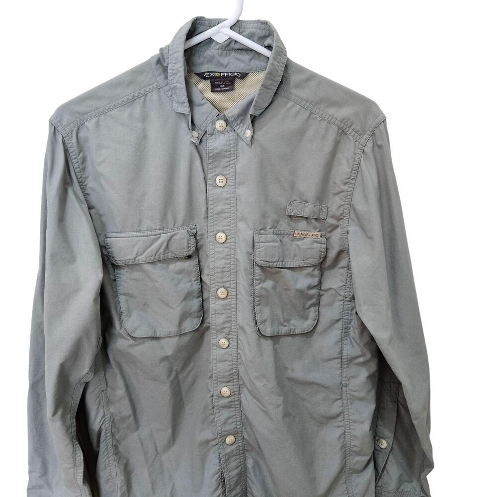 Men's Exofficio Button Down Shirt, Size Small